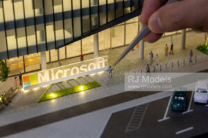 Microsoft Campus, Herzliya, Israel 1:100 - 2