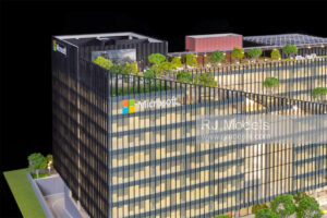 Microsoft Campus, Herzliya, Israel 1:100 - 3