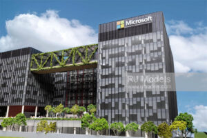 Microsoft Campus, Herzliya, Israel 1:100 - 5