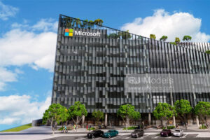 Microsoft Campus, Herzliya, Israel 1:100 - 1