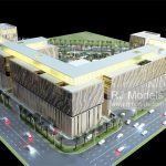 Middle East Hospital Dubai 1:150 - 1