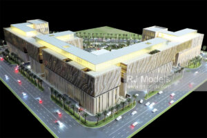 Middle East Hospital Dubai 1:150 - 1