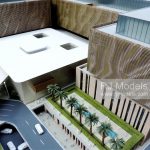 Middle East Hospital Dubai 1:150 - 2