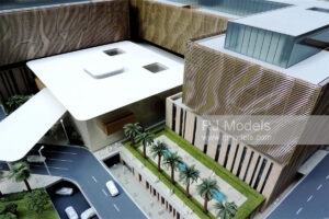 Middle East Hospital Dubai 1:150 - 2