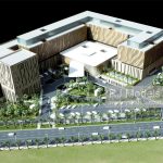 Middle East Hospital Dubai 1:150 - 3