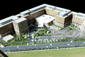 Middle East Hospital Dubai 1:150 - 3