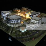 China Resource Land Mix C World, Shenzhen Bay 1:200 - 3