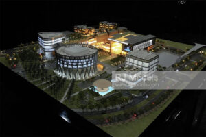 China Resource Land Mix C World, Shenzhen Bay 1:200 - 3