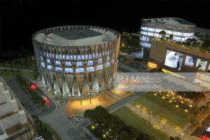 China Resource Land Mix C World, Shenzhen Bay 1:200 - 1