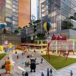 Mixed Use Project, Zhongshan 1:150 - 1