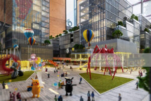 Mixed Use Project, Zhongshan 1:150 - 1