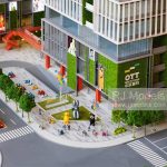 Mixed Use Project, Zhongshan 1:150 - 3