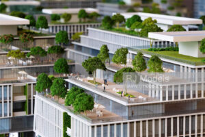 Mixed Use Project, Zhongshan 1:150 - 4