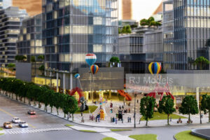 Mixed Use Project, Zhongshan 1:150 - 5