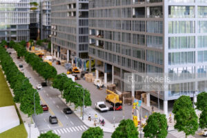 Mixed Use Project, Zhongshan 1:150 - 6