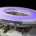 RTA Mohammed bin Rashid Stadium Dubai 1:100 - 1