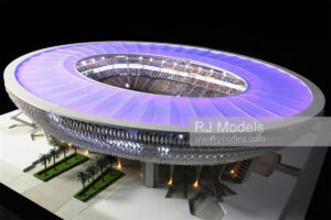 RTA Mohammed bin Rashid Stadium Dubai 1:100 - 1