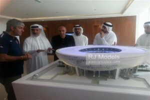 RTA Mohammed bin Rashid Stadium Dubai 1:100 - 2