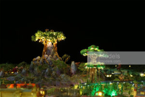 Thinkwell Monkey Kingdom Jinan 1:500 - 2
