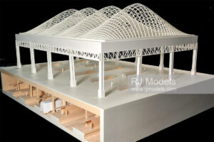 SOM Moynihan Station New York 1:50 - 1