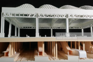 SOM Moynihan Station New York 1:50 - 3