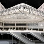 SOM Moynihan Station New York 1:50 - 4