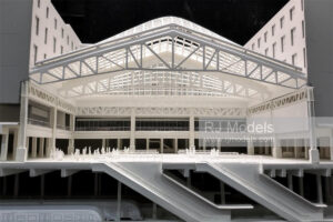 SOM Moynihan Station New York 1:50 - 4
