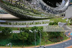 Museum of The Future Dubai 1:150 - 3