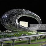 Museum of The Future Dubai 1:150 - 4