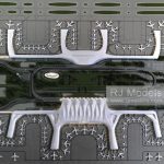 Nanning Wuxu International Airport T2 1:600 - 2