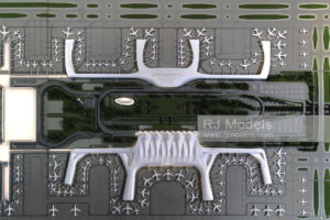 Nanning Wuxu International Airport T2 1:600 - 2