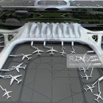 Nanning Wuxu International Airport T2 1:600 - 1