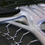 Nanning Wuxu International Airport T2 1:600 - 4