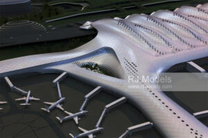 Nanning Wuxu International Airport T2 1:600 - 4