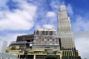 New World Center, Hong Kong 1:350 - 1