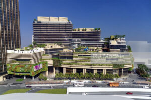 New World Center, Hong Kong 1:350 - 2