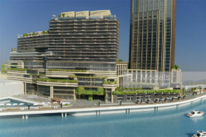 New World Center, Hong Kong 1:350 - 3