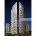 Foster + Partners North Tower Kazakhstan 1:150 - 1