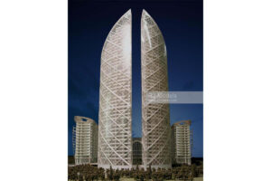 Foster + Partners North Tower Kazakhstan 1:150 - 1