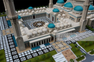 Nursultan Grand Mosque 1:200 - 3