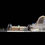 Nursultan Grand Mosque 1:200 - 4