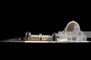 Nursultan Grand Mosque 1:200 - 4