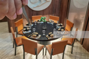 China Overseas Ocean Villa, Hong Kong 1:20 - 1