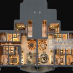 China Overseas Ocean Villa, Hong Kong 1:20 - 2