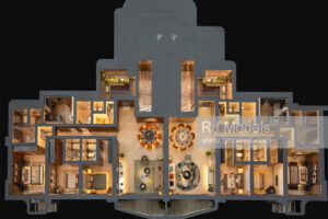 China Overseas Ocean Villa, Hong Kong 1:20 - 2