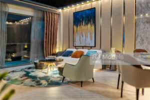 China Overseas Ocean Villa, Hong Kong 1:20 - 3