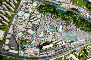 Old City,Guangzhou 1:500 - 1