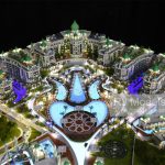 Cebeci Group Orfida Residance & Hotel Turkey 1:400 - 1