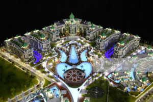 Cebeci Group Orfida Residance & Hotel Turkey 1:400 - 1