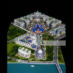 Cebeci Group Orfida Residance & Hotel Turkey 1:400 - 2